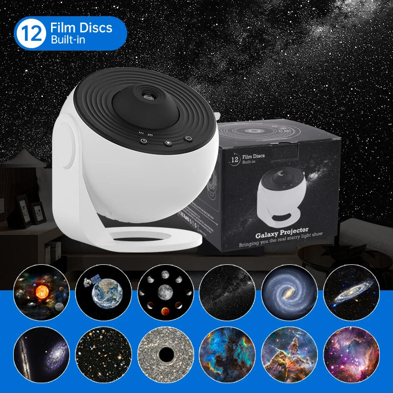 Light Galaxy Projector 12 in 1