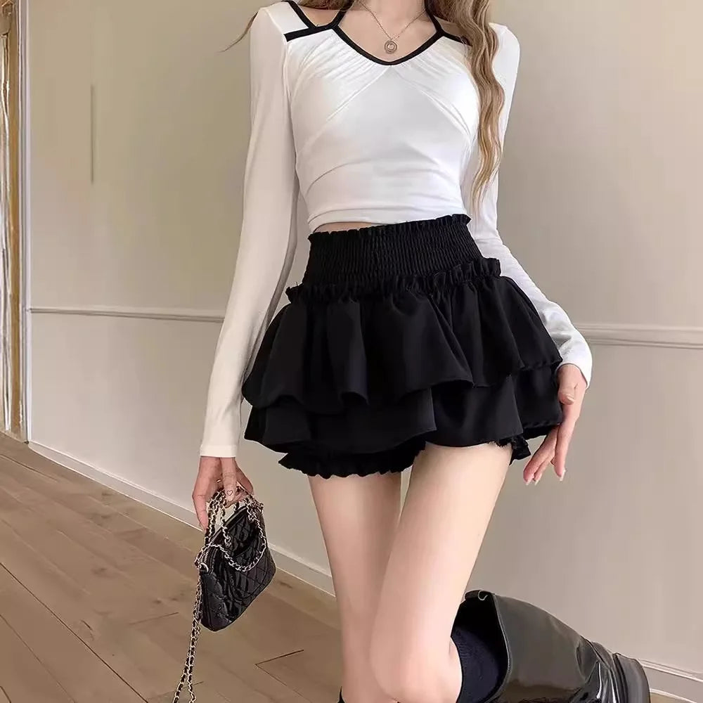 Mini Skirt by Diva