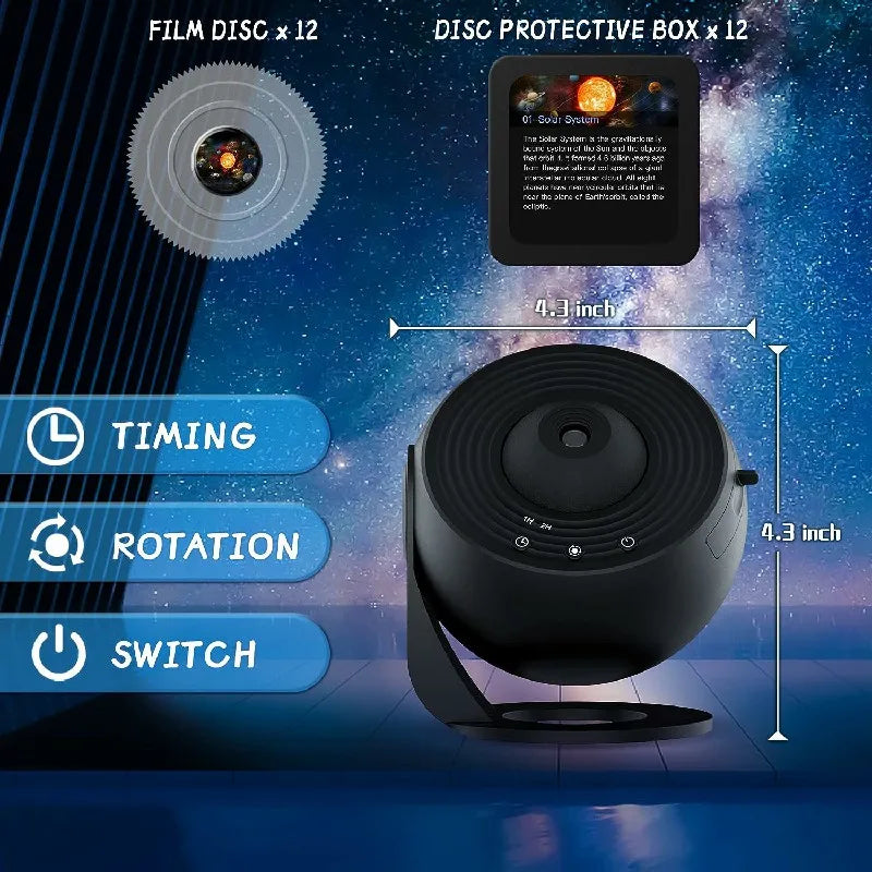 Galaxy Projector 12 in 1