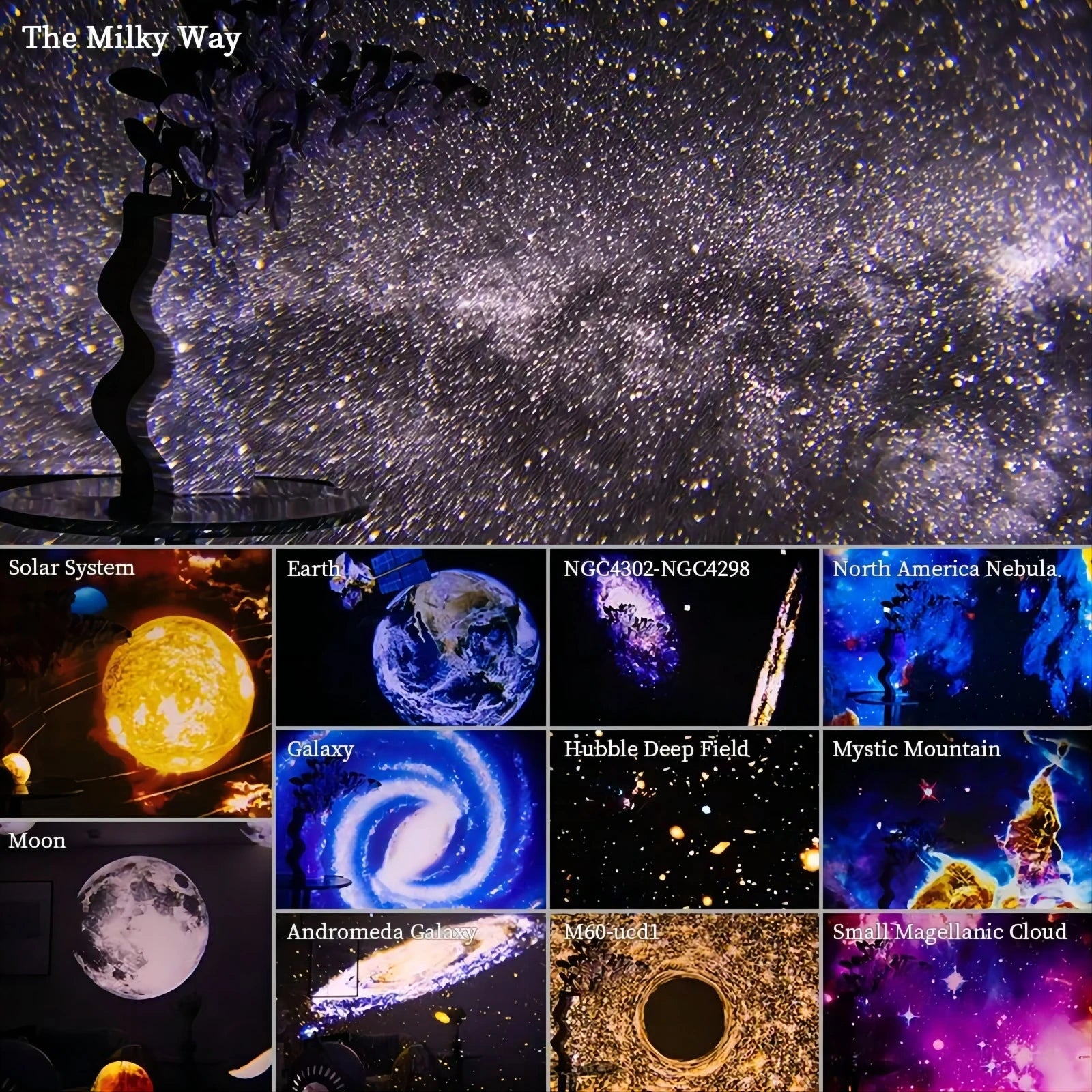 Galaxy Projector 12 in 1