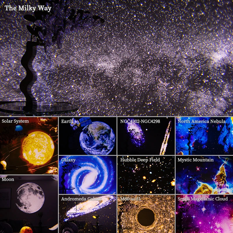 Light Galaxy Projector 12 in 1