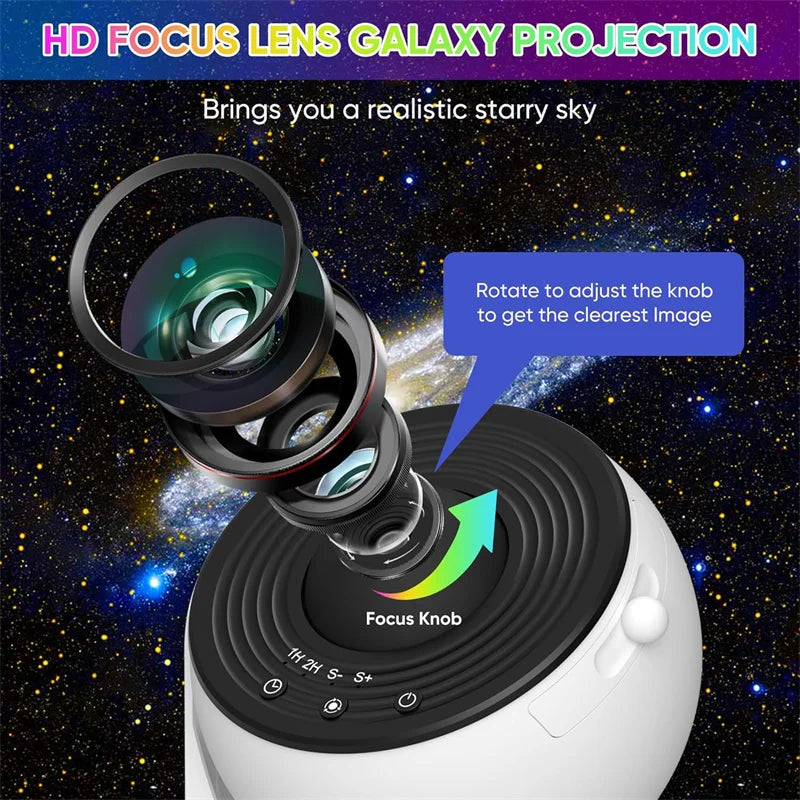 Galaxy Projector 12 in 1
