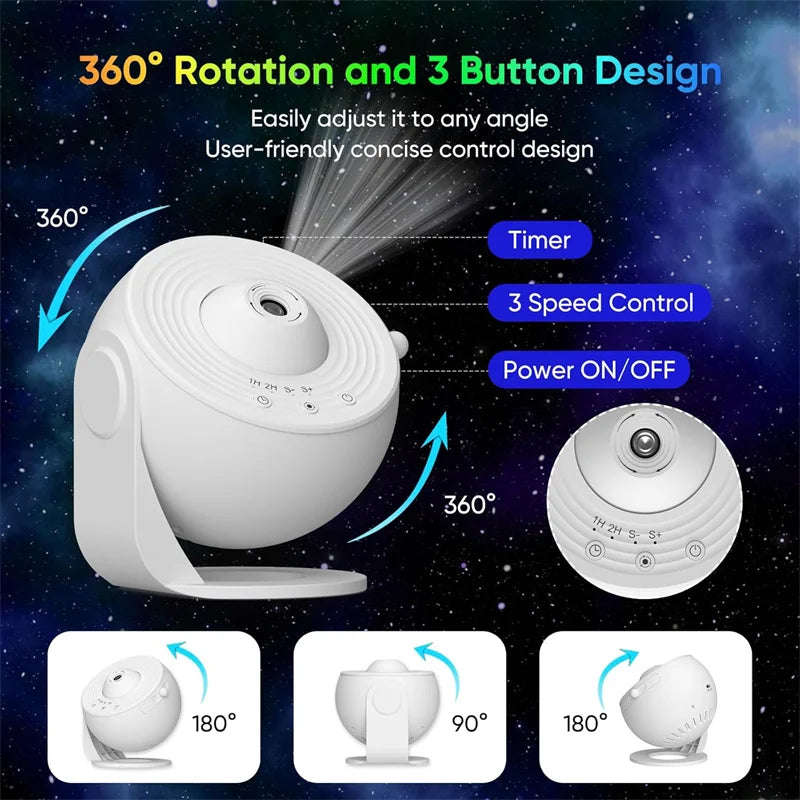 Galaxy Projector 12 in 1