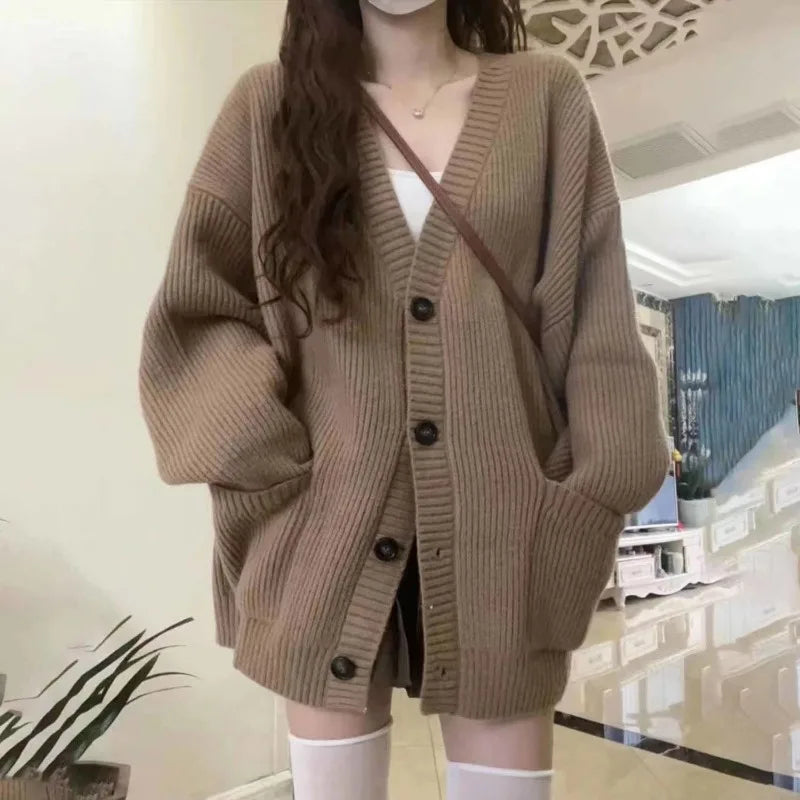 Women Cardigan Sweater