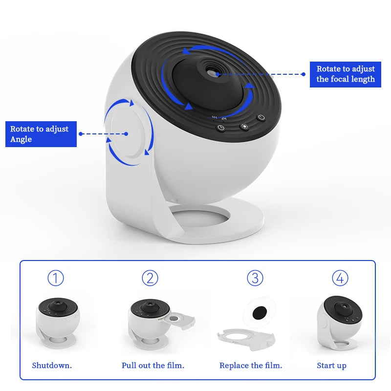 Light Galaxy Projector 12 in 1