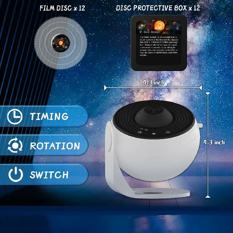Galaxy Projector 12 in 1