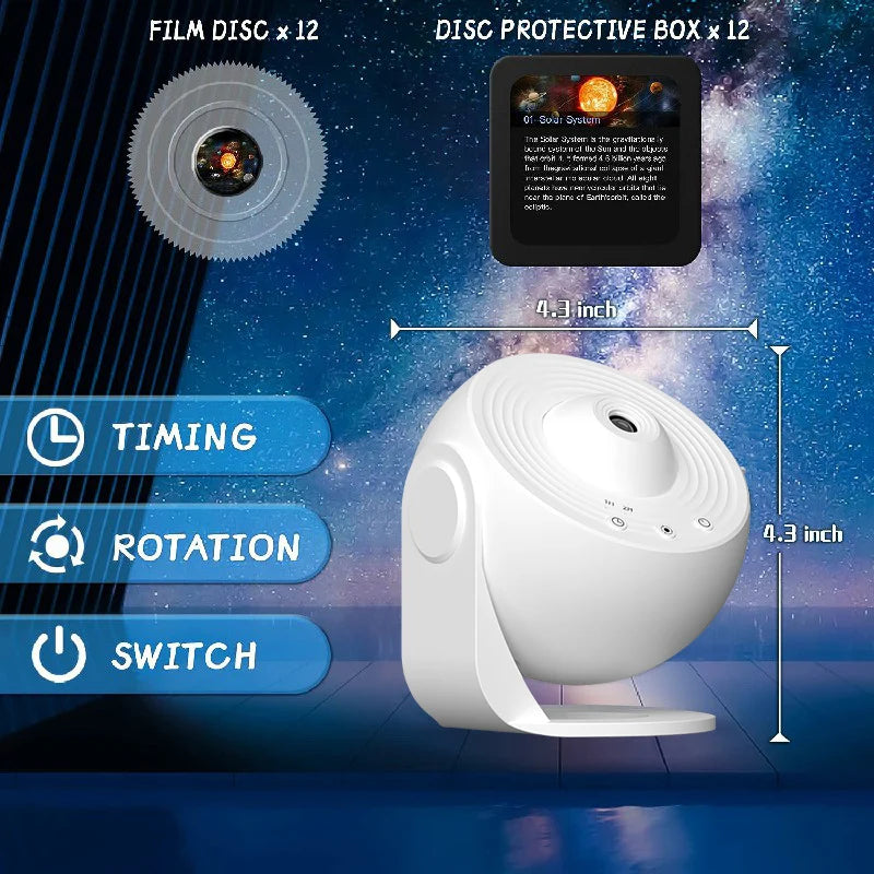 Galaxy Projector 12 in 1